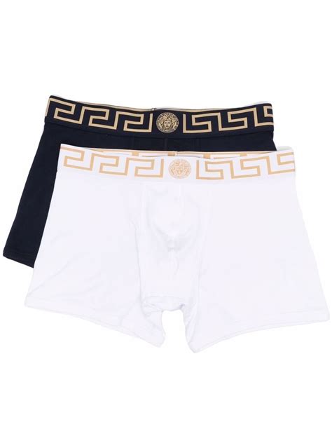 versace boxers white|Versace men's boxers sale.